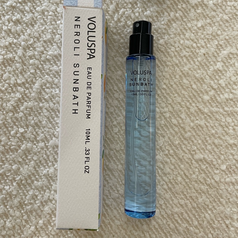Voluspa Neroli Sunbath Eau De Parfum Spray 10ml/.34 oz Citrus Floral Fresh - Picture 4 of 13